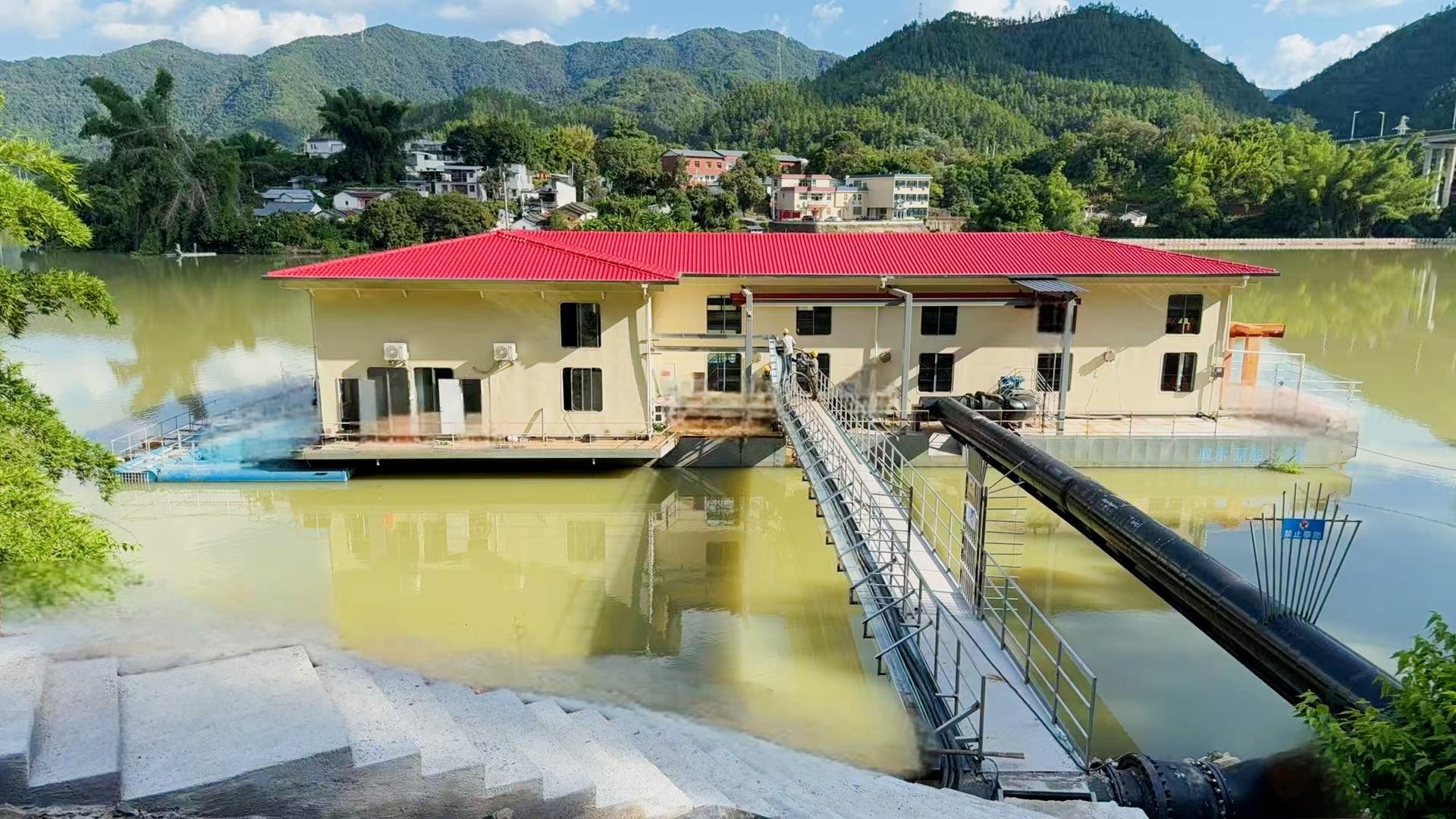 廣東大埔泵船項目